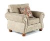 Casual Traditional Graphite Brown Chair - Tahoe-2