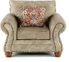 Tahoe Graphite Brown Chair