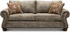 Casual Traditional Graphite Brown Sofa Bed - Tahoe