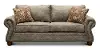 Tahoe Casual Traditional Graphite Brown Sofa Bed