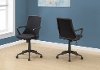 Black Computer Chair with Mesh Back