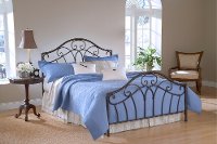 KIT Traditional Brown Full Metal Bed - Josephine