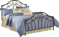 KIT Traditional Brown Full Metal Bed - Josephine-2