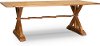 Natural Eucalyptus Wood Patio Table - Glades