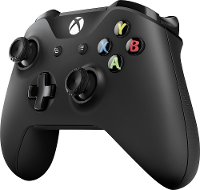 XB1 MIC 6CL005 Wireless Xbox One Controller - Black-3