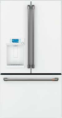 CXLB3H3PMBT Café French Door Refrigerator Handle Kit in Brushed Black-2