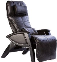 SV-395-28-BL Midnight Black Zero Gravity Massage Chair