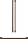 CXLB3H3PMBZ Cafe French Door Refrigerator Handle Kit - Brushed Bronze
