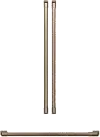 CXLB3H3PMBZ Cafe French Door Refrigerator Handle Kit - Brushed Bronze