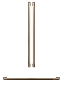 CXLB3H3PMBZ Cafe French Door Refrigerator Handle Kit - Brushed Bronze