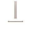 CXLB3H3PMCU Café French Door Refrigerator Handle Kit in Brushed Copper