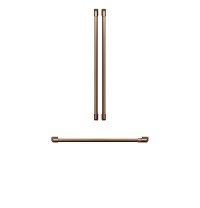 CXLB3H3PMCU Café French Door Refrigerator Handle Kit in Brushed Copper
