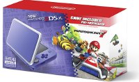 2DS JAN S VBDB New Nintendo 2DS XL with Mario Kart - Purple and Silver