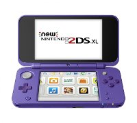 2DS JAN S VBDB New Nintendo 2DS XL with Mario Kart - Purple and Silver-2