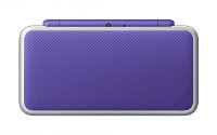 2DS JAN S VBDB New Nintendo 2DS XL with Mario Kart - Purple and Silver-5