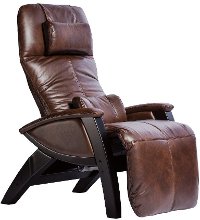 SV-395-87-BL Chestnut Brown Zero Gravity Massage Chair