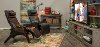 SV-630-88 Coffee Brown Leather Zero Gravity Massage Chair - Svago-2