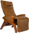 SV-630-80 Caramel Brown Leather Zero Gravity Massage Chair - Svago