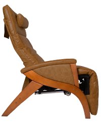 SV-630-80 Caramel Brown Leather Zero Gravity Massage Chair - Svago-2