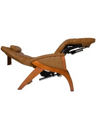 SV-630-80 Caramel Brown Leather Zero Gravity Massage Chair - Svago-3