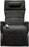 SV-630-29 Black Pepper Leather Zero Gravity Massage Chair - Svago-1