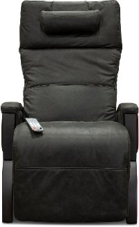 SV-630-29 Black Pepper Leather Zero Gravity Massage Chair - Svago