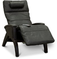 SV-630-29 Black Pepper Leather Zero Gravity Massage Chair - Svago-2