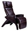 SV-630-29 Black Pepper Leather Zero Gravity Massage Chair - Svago-6