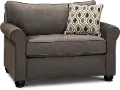 Jojo Smoke Gray Twin Sofa Bed