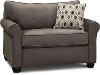 Smoke Gray Twin Sofa Bed - Jojo