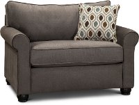 Smoke Gray Twin Sofa Bed - Jojo-1