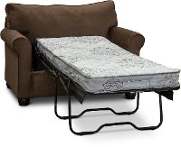 Chocolate Brown Twin Sofa Bed - Jojo-2