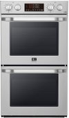 LSWD307ST LG STUDIO 30 Inch Smart Double Wall Oven with Convection - 9.4 cu. ft. Stainless Steel