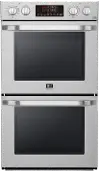 LSWD307ST LG Studio 30 Inch Smart Double Wall Oven with Convection - 9.4 cu. ft. Stainless Steel