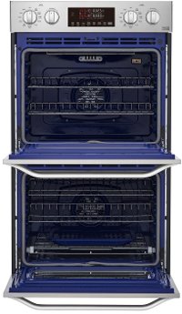LSWD307ST LG Studio 30 Inch Smart Double Wall Oven with Convection - 9.4 cu. ft. Stainless Steel-2