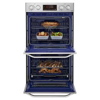 LSWD307ST LG Studio 30 Inch Smart Double Wall Oven with Convection - 9.4 cu. ft. Stainless Steel-4