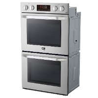 LSWD307ST LG Studio 30 Inch Smart Double Wall Oven with Convection - 9.4 cu. ft. Stainless Steel-5