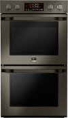 LSWD300BD LG STUDIO 30 Inch Smart Double Wall Oven with Convection - 9.4 cu. ft. Black Stainless Steel