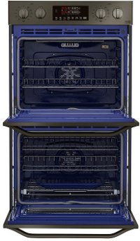 LSWD300BD LG STUDIO 30 Inch Smart Double Wall Oven with Convection - 9.4 cu. ft. Black Stainless Steel-3