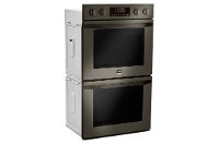 LSWD300BD LG Studio 30 Inch Smart Double Wall Oven with Convection - 9.4 cu. ft. Black Stainless Steel-2
