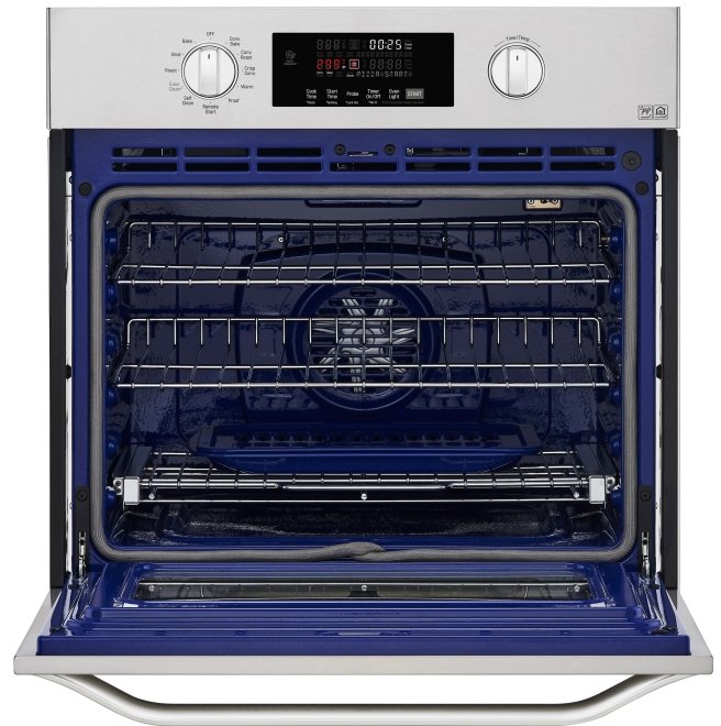 LSWS307ST LG Studio 30 Inch Smart Single Wall Oven with Convection - 4.7 cu. ft. Stainless Steel-3