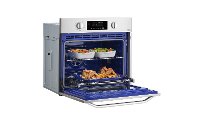 LSWS307ST LG Studio 30 Inch Smart Single Wall Oven with Convection - 4.7 cu. ft. Stainless Steel-4