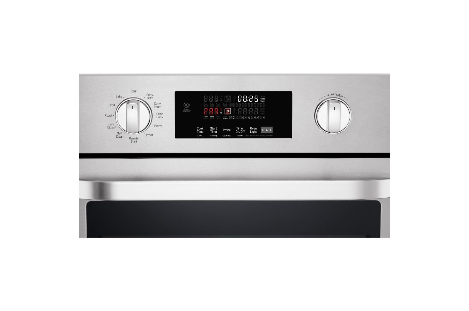 LSWS307ST LG Studio 30 Inch Smart Single Wall Oven with Convection - 4.7 cu. ft. Stainless Steel-5