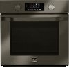 LSWS300BD LG STUDIO 30 Inch Smart Single Wall Oven with Convection - 4.7 cu. ft. Black Stainless Steel