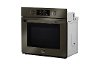 LSWS300BD LG Studio 30 Inch Smart Single Wall Oven with Convection - 4.7 cu. ft. Black Stainless Steel-3