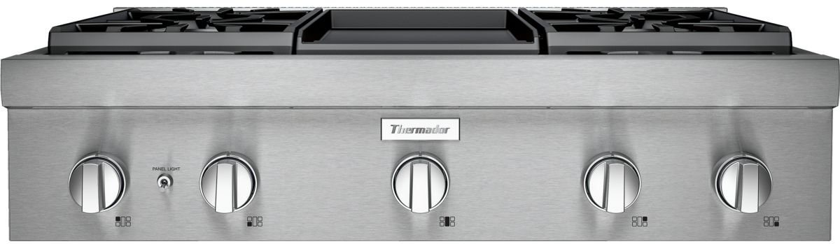 PCG364WD Thermador Rangetop - 36 Inch Stainless Steel-1