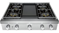 PCG364WD Thermador Rangetop - 36 Inch Stainless Steel-2