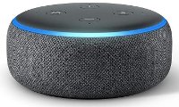 B0792KTHKJ Amazon Echo Dot - Charcoal, 3rd Generation