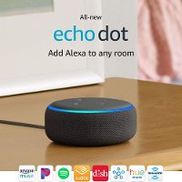 B0792KTHKJ Amazon Echo Dot - Charcoal, 3rd Generation-2