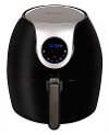 MCAF56DB Magic Chef 5.6 Quart Black Digital Air Fryer